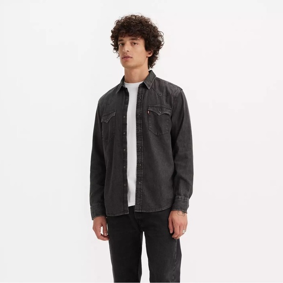 Levi’s CLASSIC WESTERN‎ STANDARD FIT SHIRT - Picture 1 of 6